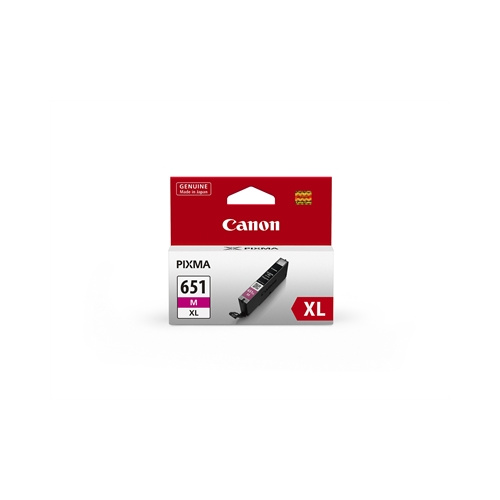 CANON CLI 651XL INKJET CARTRIDGE HIGH YIELD MAGENTA