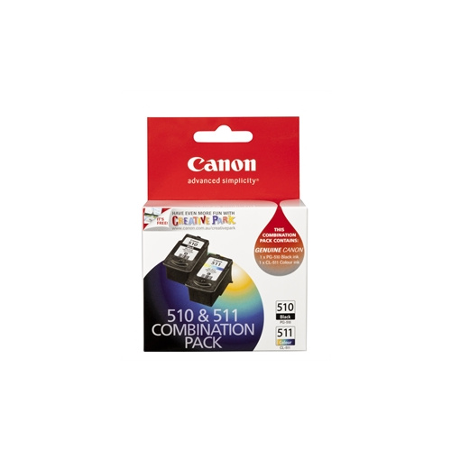 CANON PG-510 + CL-511 COMBO PACK
