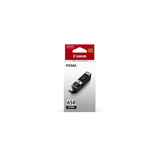 CANON PGI650BK INKJET CARTRIDGE BLACK