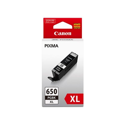 CANON PGI650XL INK CARTRIDGE HIGH YIELD BLACK