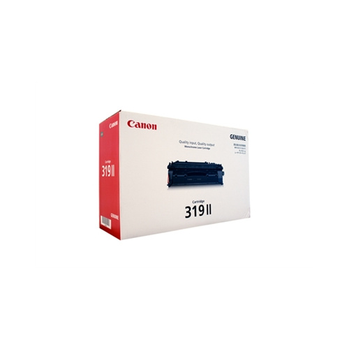 CANON CART 319ii TONER CARTRIDGE HIGH YIELD BLACK PY 6.4K