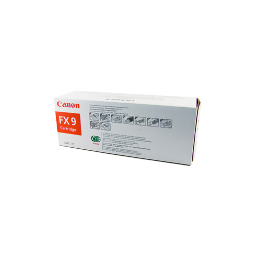 CANON FX9 LASER FAX CARTRIDGE BLACK