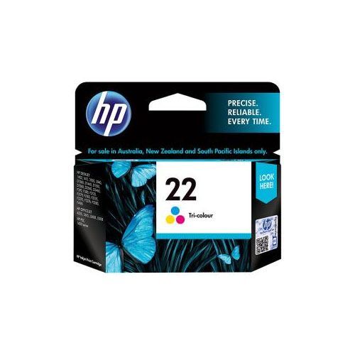 HP C9352AA NO 22 INK CARTRIDGE TRI COLOUR