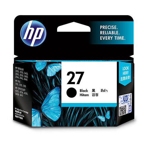 HP C8727AA NO 27 INK CARTRIDGE BLACK