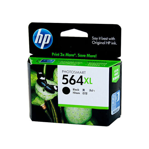 HP CN684WA NO 564XL INK CARTRIDGE BLACK 550PY