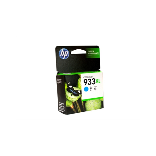 HP CN054AA NO. 933XL INK CARTRIDGE HIGH YIELD CYAN