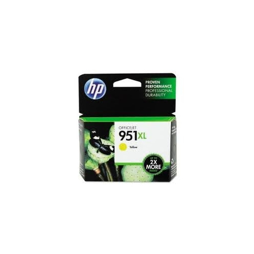 HP 951XL INKJET CARTRIDGE YELLOW