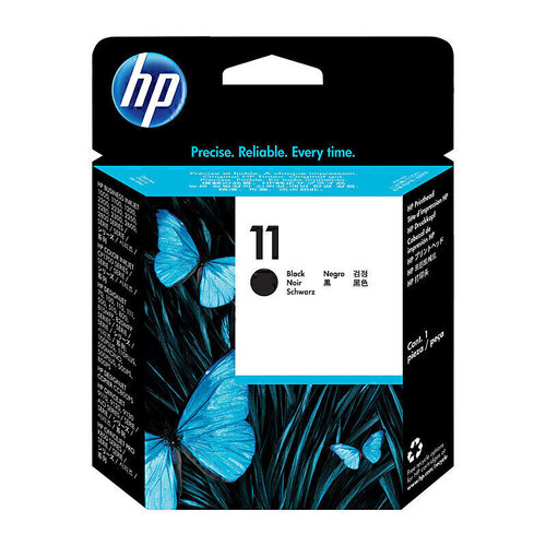 HP C4810A NO 11 PRINT HEAD BLACK