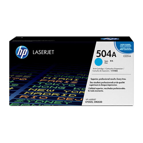 HP CE251A  TONER CARTRIDGE CYAN 7K