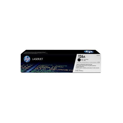 HP CE310A NO.126A TONER CARTRIDGE BLACK