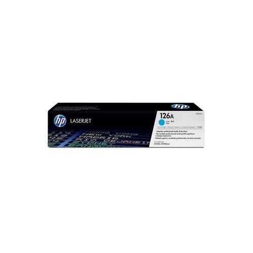 HP CE311A NO. 126A TONER CARTRIDGE CYAN