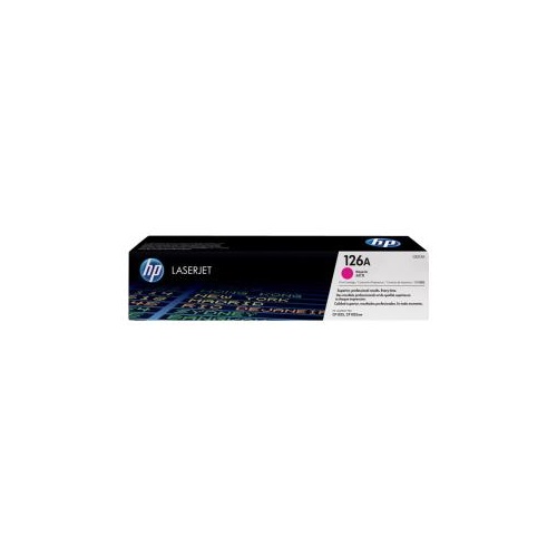 HP CE313A NO. 126A TONER CARTRIDGE MAGENTA