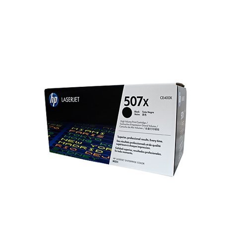 HP CE400X NO. 507X HIGH YIELD TONER CARTRIDGE BLACK