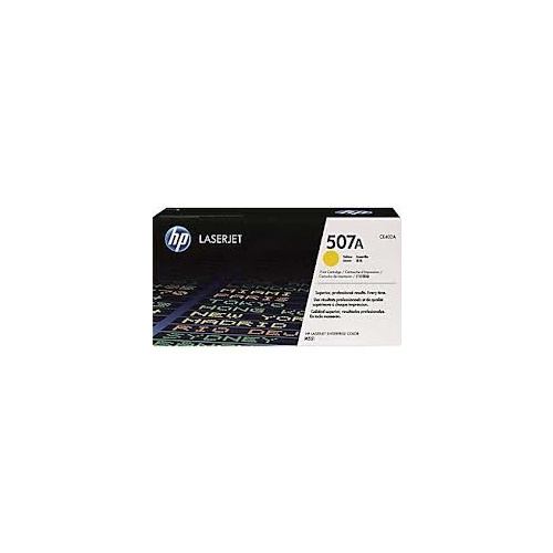 HP CE402A NO. 507A TONER CARTRIDGE YELLOW 6K PY