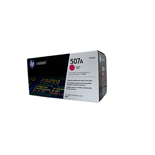 HP CE403A NO. 507A TONER CARTRIDGE MAGETNA 6K PY