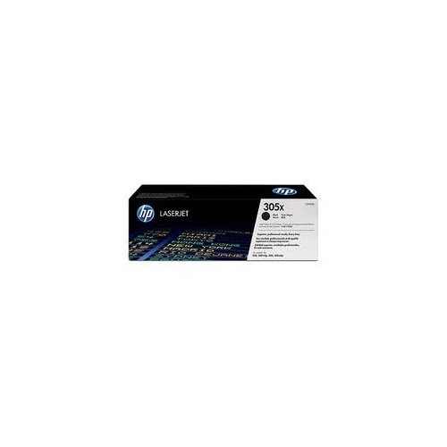 HP CE410X NO. 305X LASER TONER CARTRIDGE HIGH YIELD BLACK Y4K