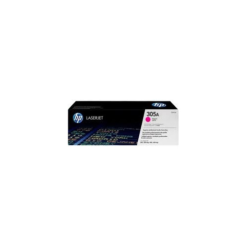 HP CE413A NO. 305A LASER TONER CARTRIDGE MAGENTA Y2.6K