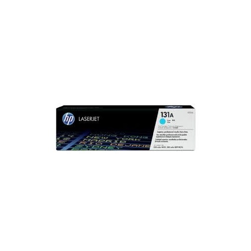HP CF211A NO. 131A LASER TONER CARTRIDGE CYAN