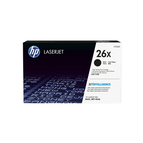 HP CF226X LASER TONER CARTRIDGE HIGH YIELD 9K PY