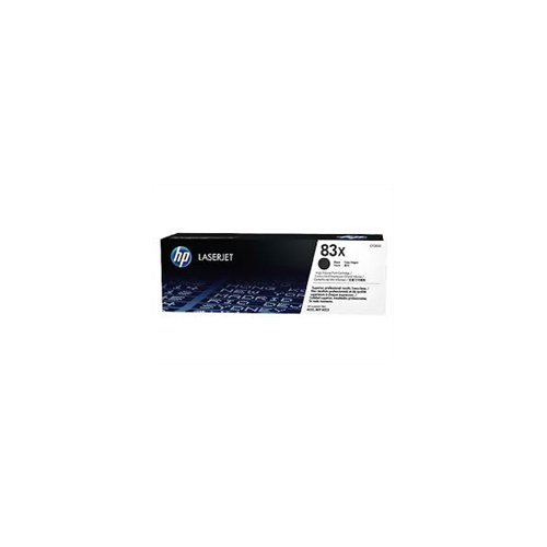 HP CF283X NO. 83X TONER HIGH YIELD BLACK 2.2K PY 