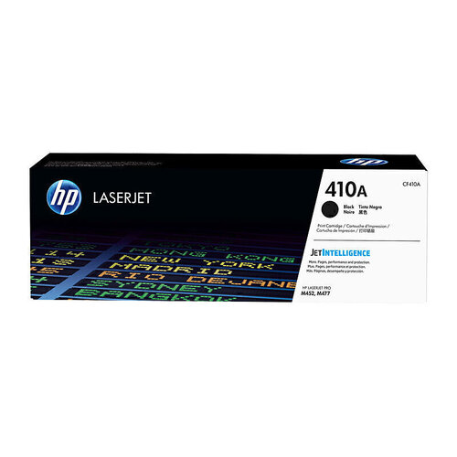 HP CF410A 410A TONER CARTRIDGE HIGH YIELD BLACK