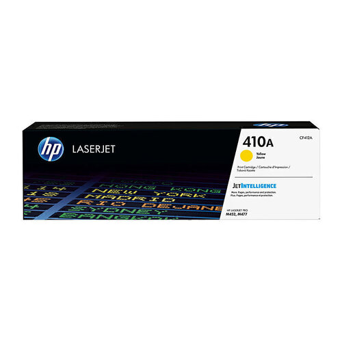 HP CF412A NO 410A TONER CARTRIDGE HIGH YIELD YELLOW