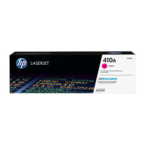 HP CF413A NO 410A TONER CARTRIDGE HIGH YIELD MAGENTA