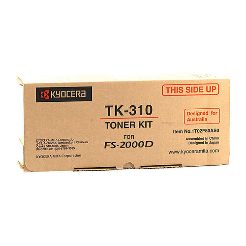 KYOCERA TK310 MONO LASER TONER CARTRIDGE BLACK