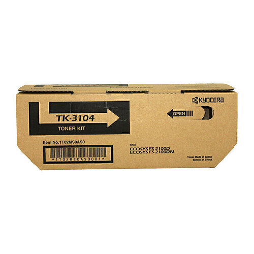 KYOCERA TK3104 LASER TONER CARTRIDGE BLACK