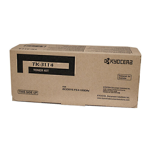 KYOCERA TK3114 LASER TONER CARTRIDGE BLACK