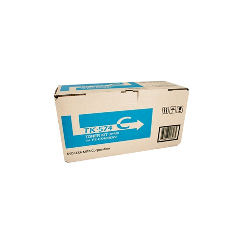 KYOCERA TK574C TONER CARTRIDGE CYAN