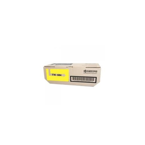 KYOCERA TK584Y TONER CARTRIDGE YELLOW