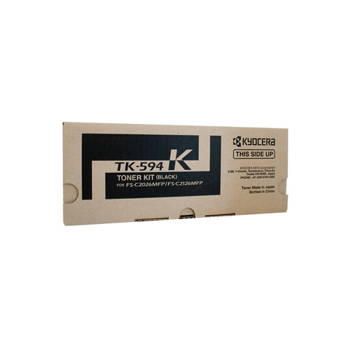 KYOCERA TK594B TONER CARTRIDGE BLACK