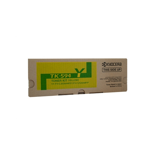 KYOCERA TK594C TONER CARTRIDGE YELLOW