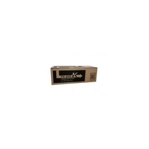 KYOCERA TK899K TONER CARTRIDGE BLACK