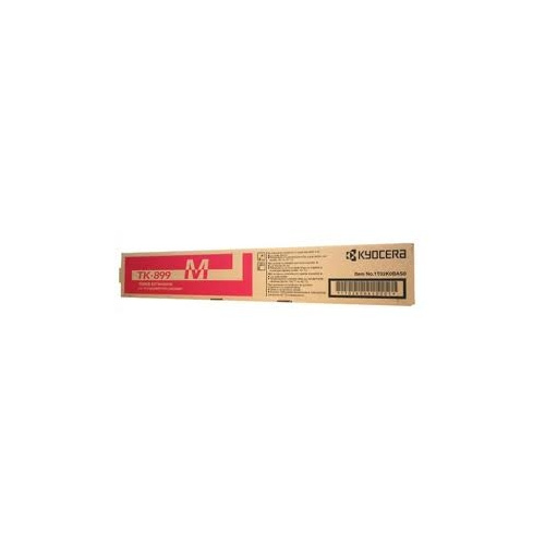 KYOCERA TK899M TONER CARTRIDGE MAGENTA