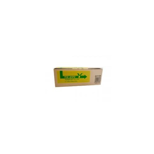 KYOCERA TK899Y TONER CARTRIDGE YELLOW