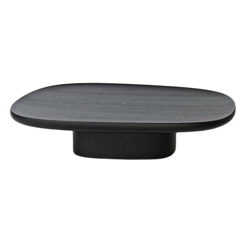 JA/CASA CURVE SOLID WOOD COFFEE TABLE