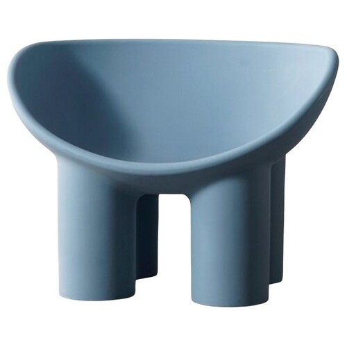 JA/CASA ARMCHAIR MODERN BLUE