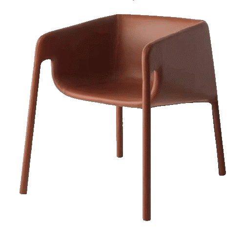 JA/CASA SC CHAIR BROWN