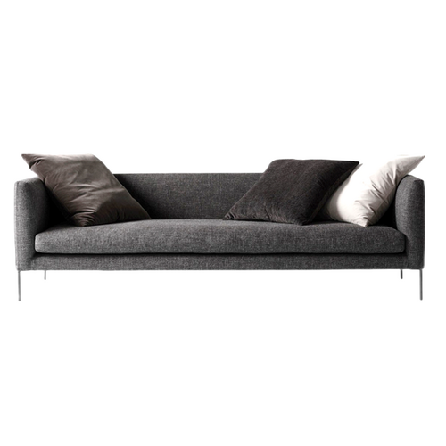 JA/CASA SOFA METAL BLACK
