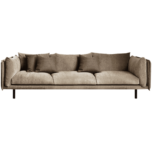JA/CASA SOFA SHADOW BROWN