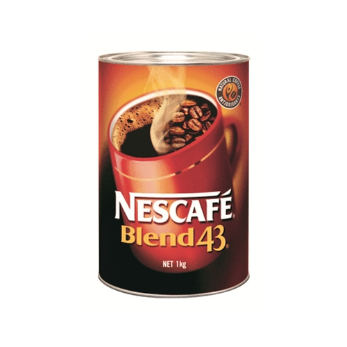 NESCAFE BLEND 43 COFFEE 1KG CAN
