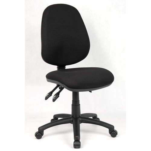 SUPREME FULLY ERGONOMIC OFFICE CHAIR BLACK