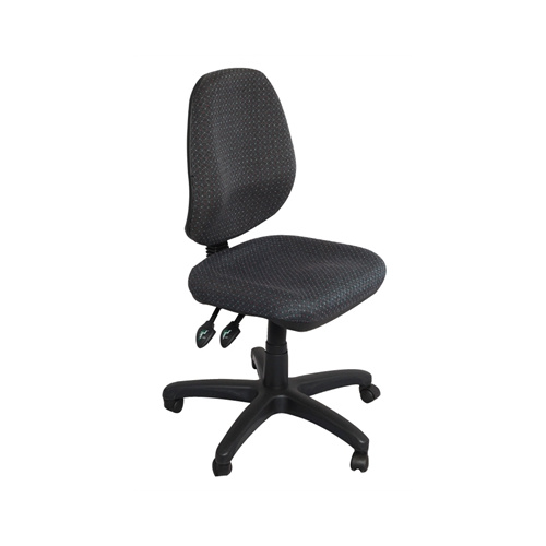 HIGH BACK ERGO 100 EX WIDE TASK CHAIR FABRIC CHARCOAL