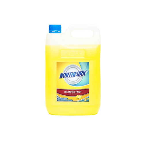 DISINFECTANT LEMON 5 LITRE BOTTLE