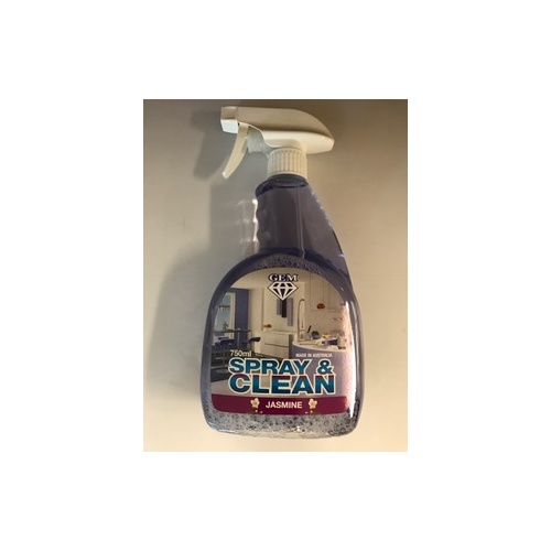 OZ GEM MULTI SPRAY AND WIPE 750ML