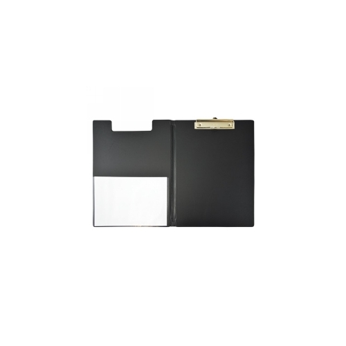BANTEX PVC CLIPFOLDER A4 BLACK