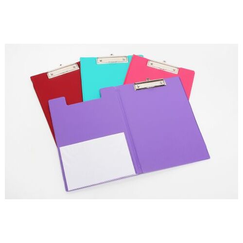 BANTEX FRUIT CLIPFOLDER A4 GRAPE