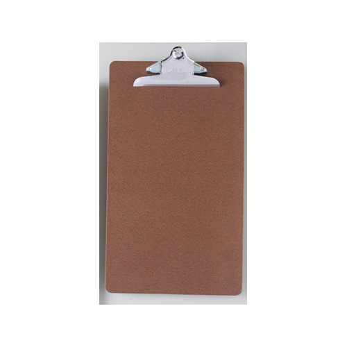 MASONITE CLIPBOARD A4 SOLID CLIP
